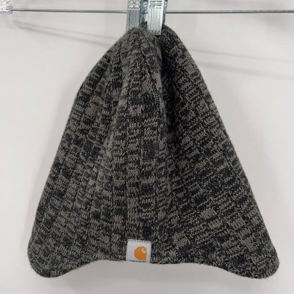 Carhartt Other - Carhartt Beanie Mens Lined Skull Cap Gray/Black